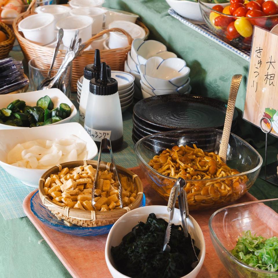 朝食の画像