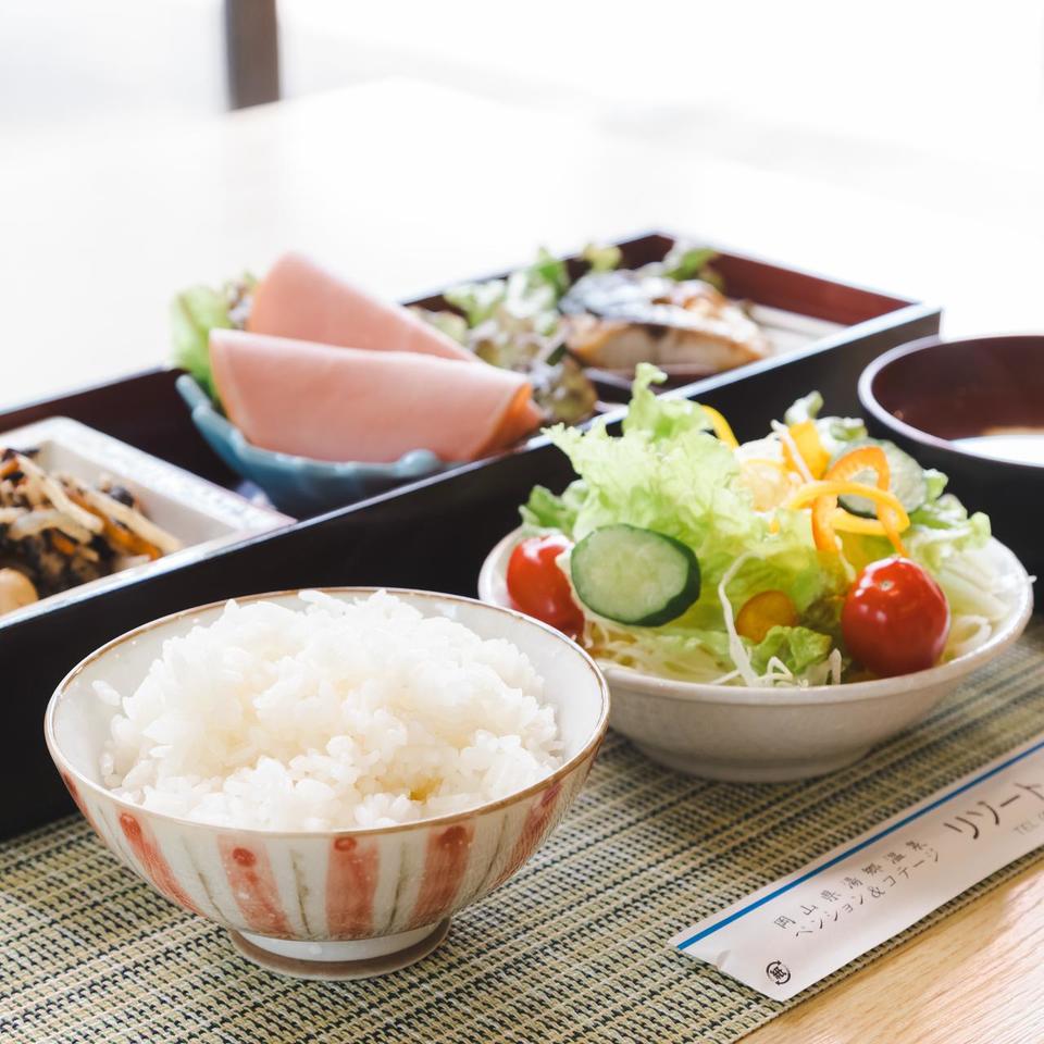 朝食の画像