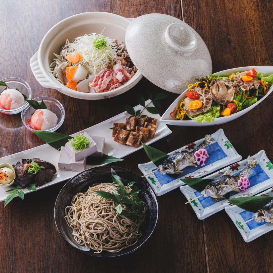 お食事の画像