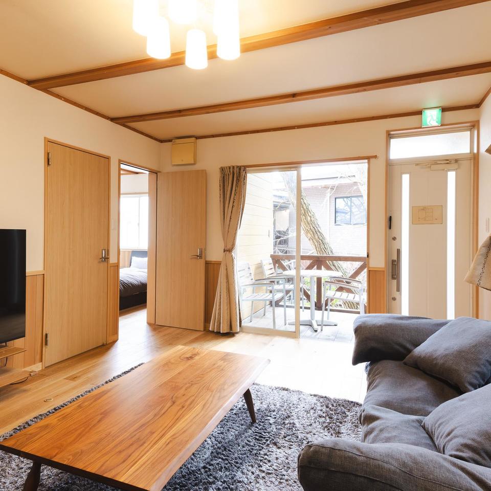 コテージの画像