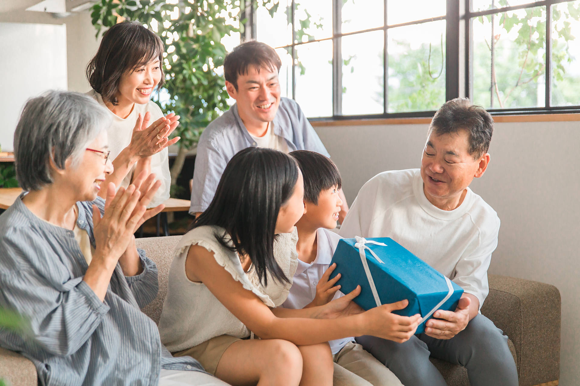 家族の記念日のイメージ画像