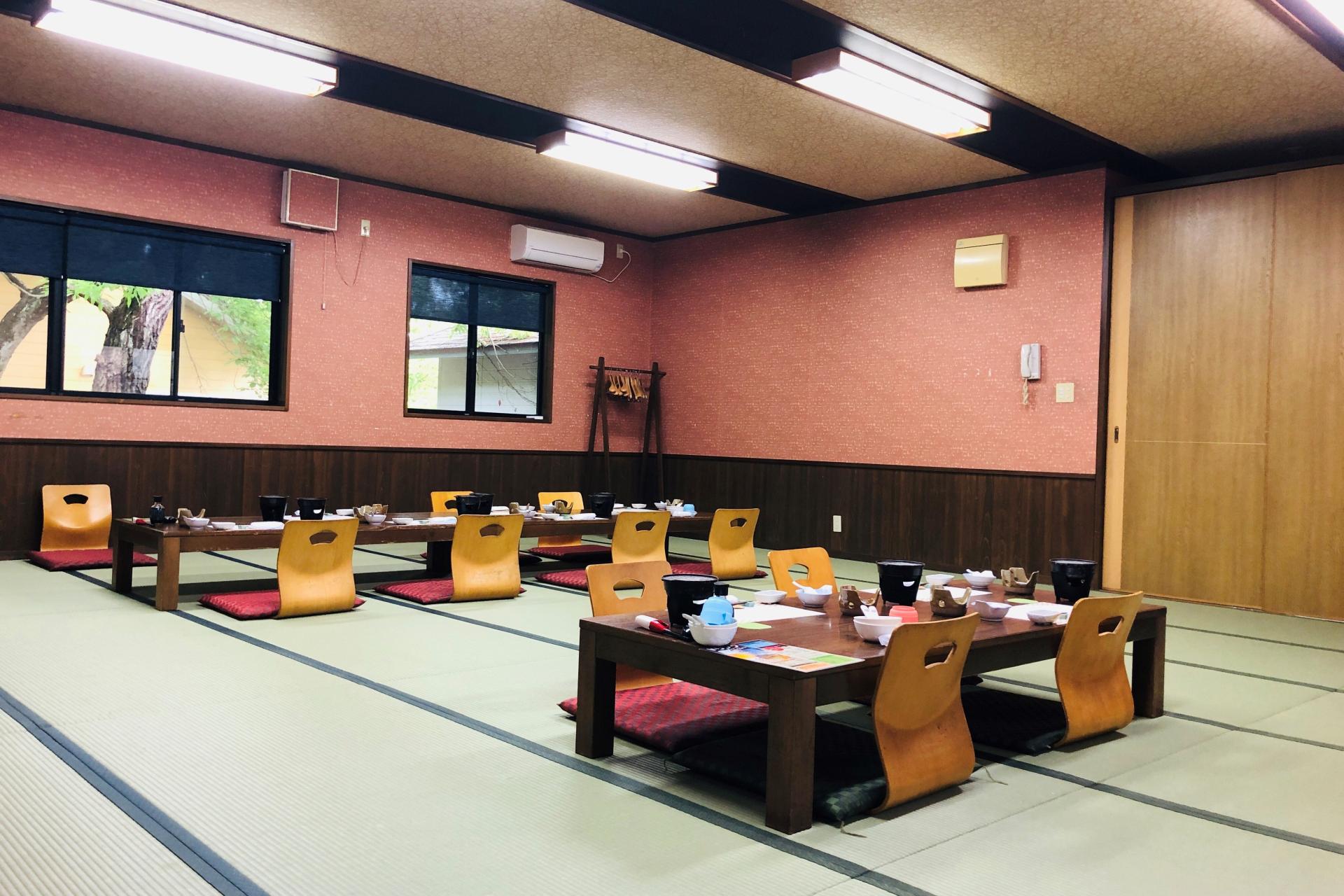 大広間の画像