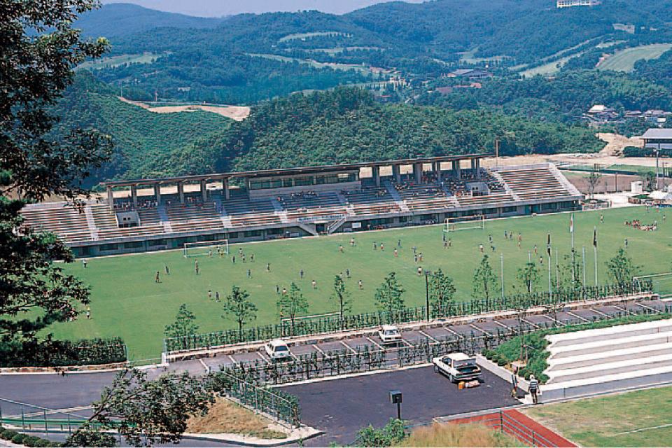 ラグビー・サッカー場の画像