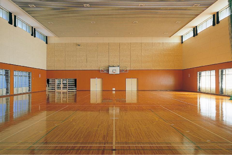 体育館の画像