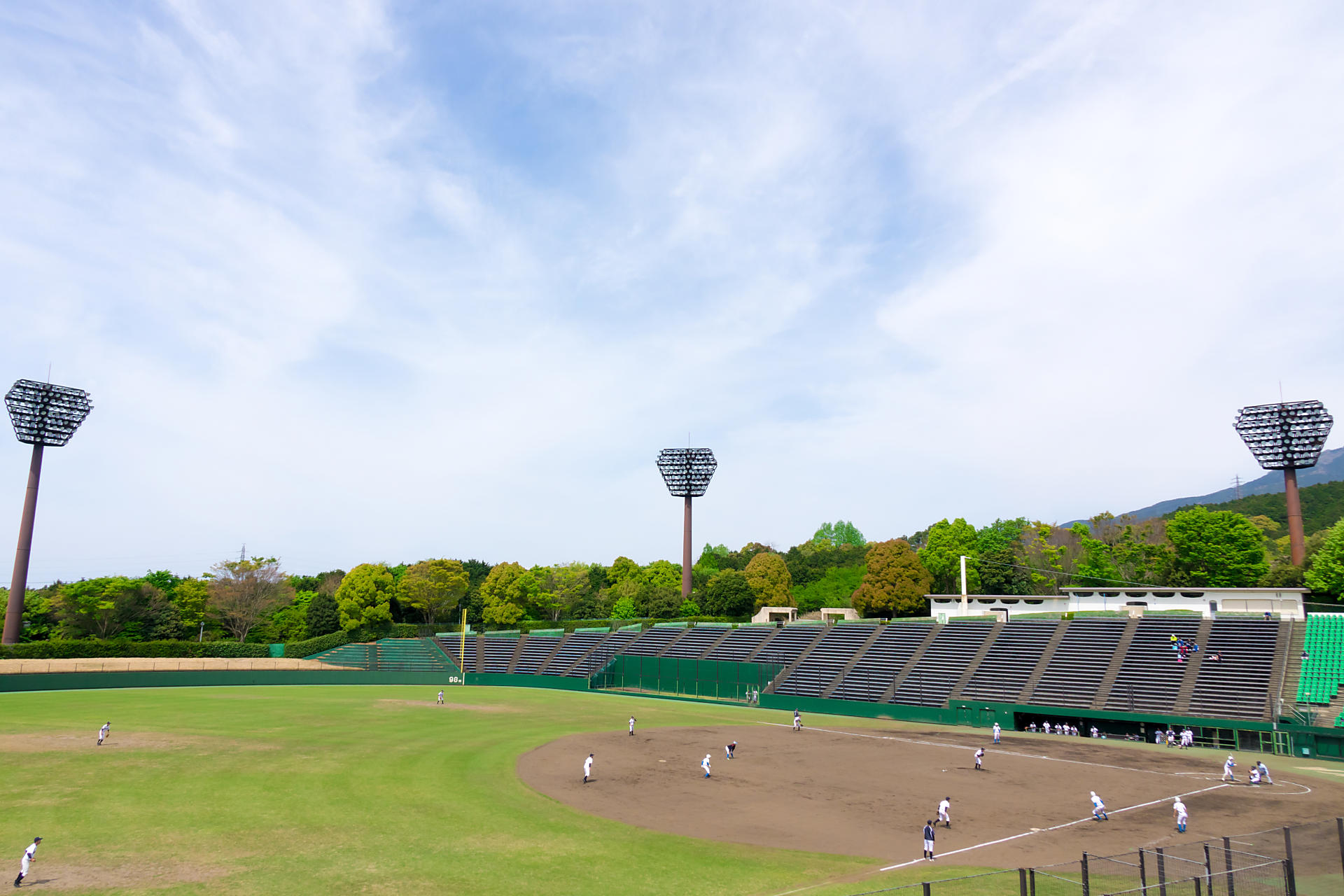 野球場のイメージ画像